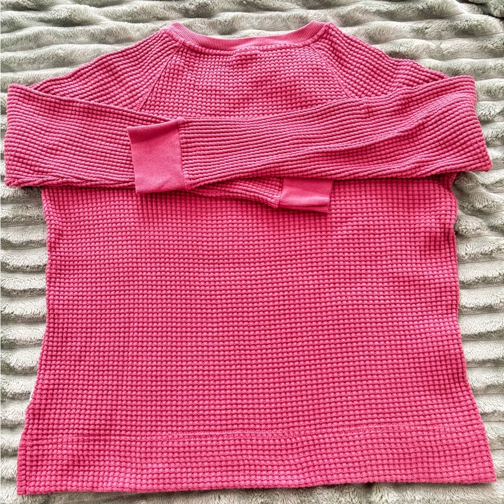 WOMENS THE NORTH FACE WAFFLE SHIRT, size M - Picture 2 of 10
